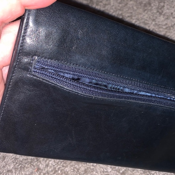 SOLD!! 💯 Auth Chanel wallet clutch Rare!! - Picture 11 of 12